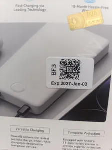 تجریه خرید پاوربانک 12 وات انکر مدل A1334 ظرفیت 10000 میلی آمپر ساعت