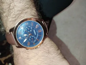 تجریه خرید ساعت مچی عقربه ای مردانه فسیل مدل FS5068