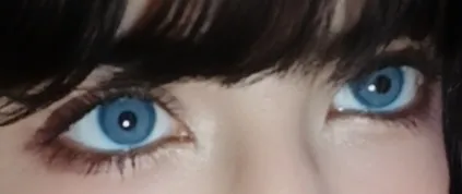 لنز چشم هرا مدل B رنگ آبی