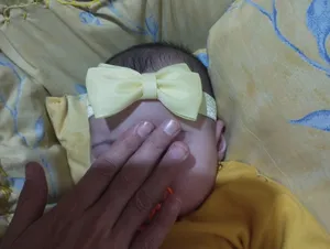 تجریه خرید هدبند نوزادی کد 10