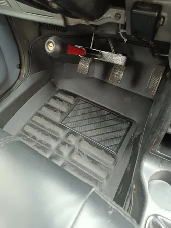 کفپوش پنج بعدی خودرو پانیذ مدل EVA مناسب برای پراید صبا