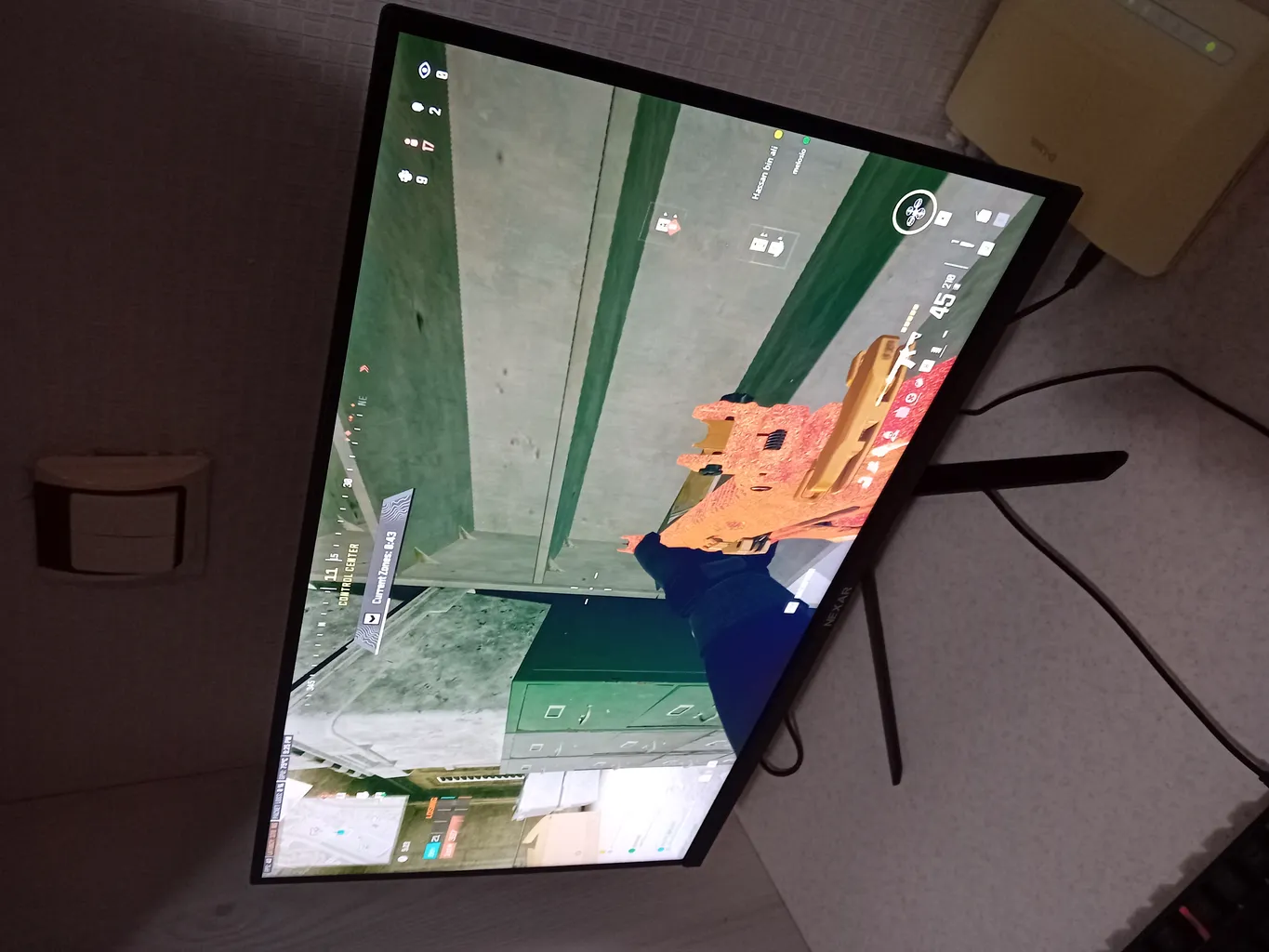 مانیتور نکسار مدل NDM-22VN سایز 22 اینچ