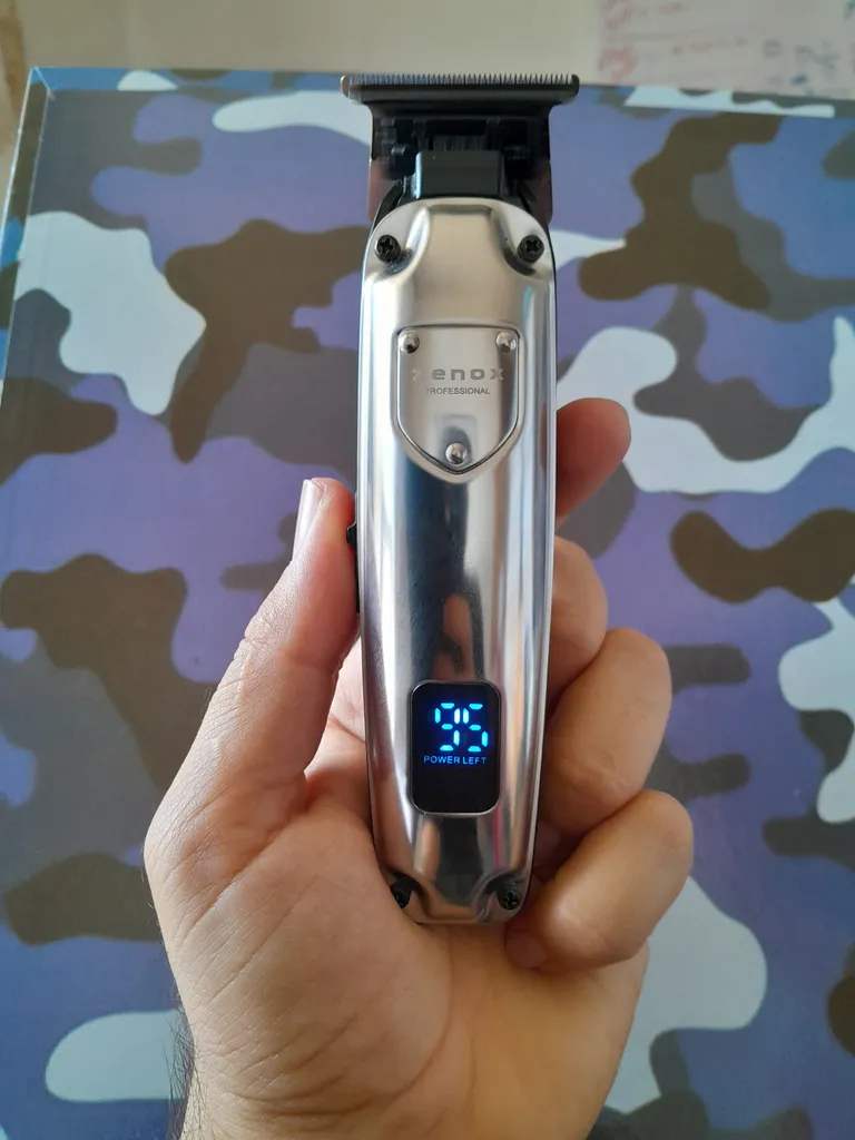 ماشین اصلاح موی صورت شارژی زیناکس مدل ZX-126