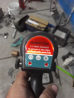 آچار بکس بادی تایتیان مدل Twin-Hammer