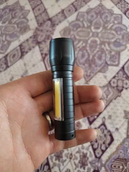 چراغ قوه دستی مدل tbv21