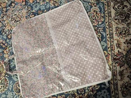 کیسه نان و سبزی طرح گل کد PJ-104191