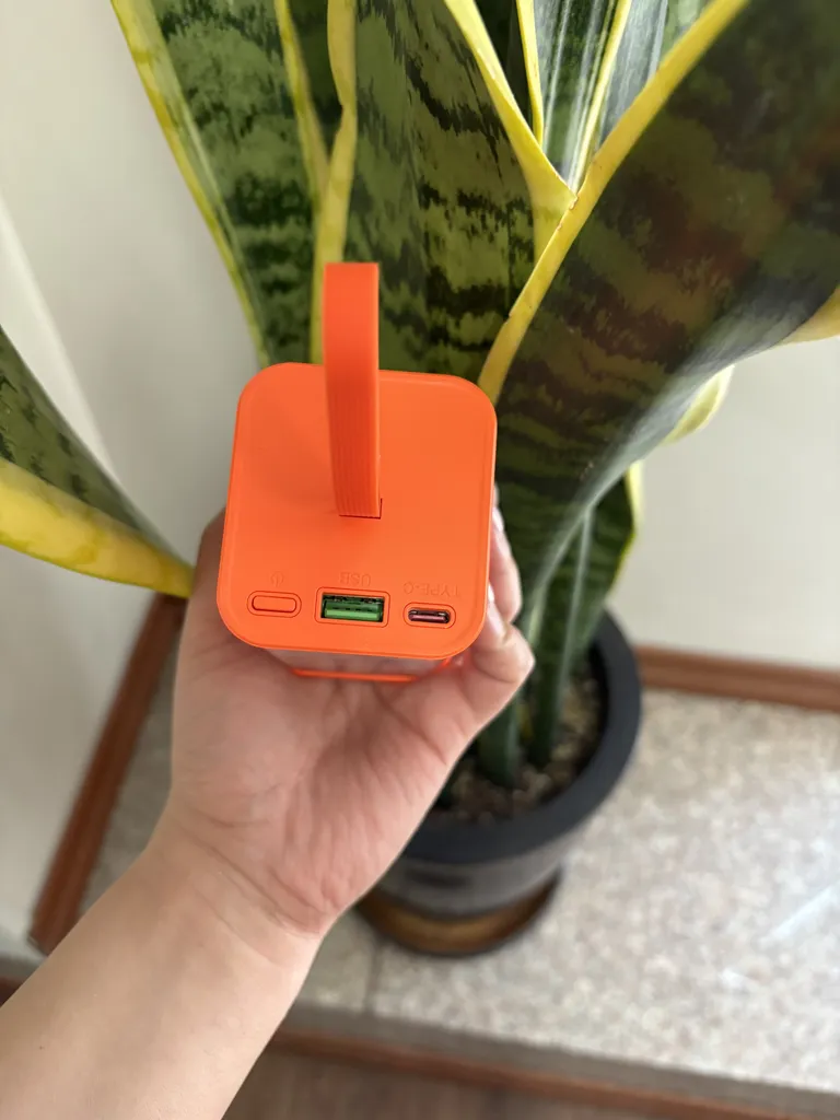 پاوربانک گلکسبیت مدل GP CUBE PD ظرفیت 20000 میلی آمپر ساعت