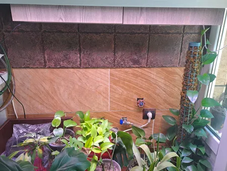 وال واشر ال ای دی رشد گیاه 36 وات مدل pw