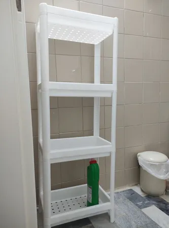 قفسه حمام مدل اس فور