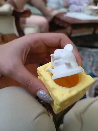 فیجت ضد استرس مدل موش پنیری