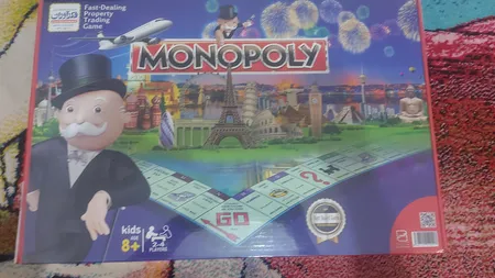 بازی فکری مونوپولی فکر آوران مدل کلاسیک