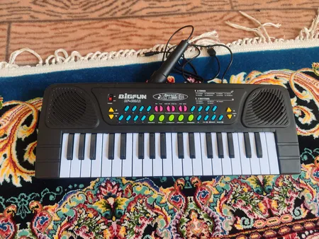 بازی آموزشی کیبورد بیگفان مدل ارگ کد 430