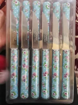 چاقو میوه خوری مونارچ کد M5 بسته 12 عددی