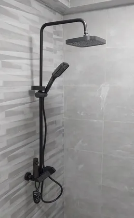 دوش حمام مدل پیانویی چهار کلید