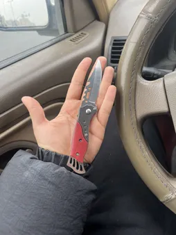 چاقو سفری مدل Cm.mahimini