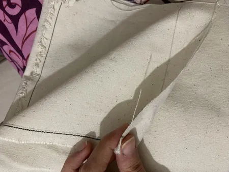 پارچه ملحفه مدل متقال کد 6430