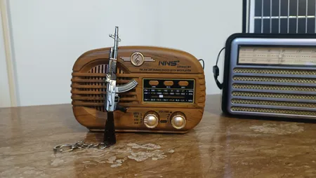 جاکلیدی مدل تفنگ کلاش AK47