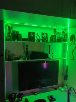 ریسه ال ای دی مدل B طول 2 متر