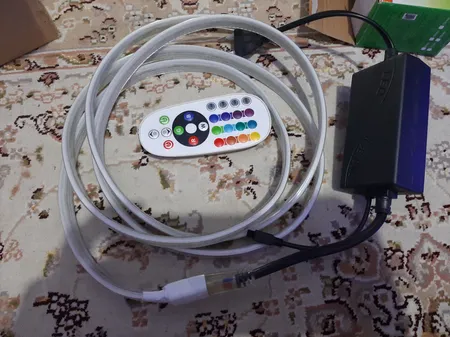 ریسه ال ای دی مدل RGB طول 2 متر