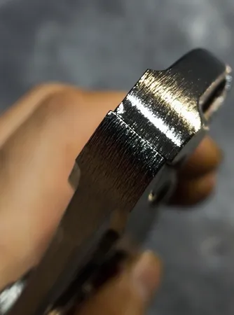 انبر قفلی ایران پتک مدل HB 1010 سایز 10 اینچ