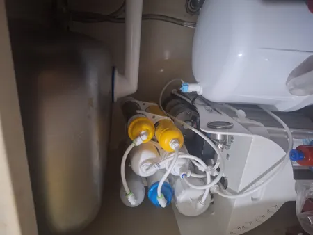 دستگاه تصفیه کننده آب آکوآ اسپرینگ مدل UF - SF4800  کد 01 به همراه فیلتر تصفیه آب