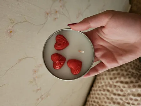 قالب شمع مدل قلب گوناگون