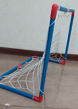 دروازه بازی فوتبال مدل سایز بزرگ بسته دو عددی به همراه توپ