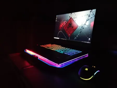 پایه خنک کننده دیپ کول مدل N80 RGB
