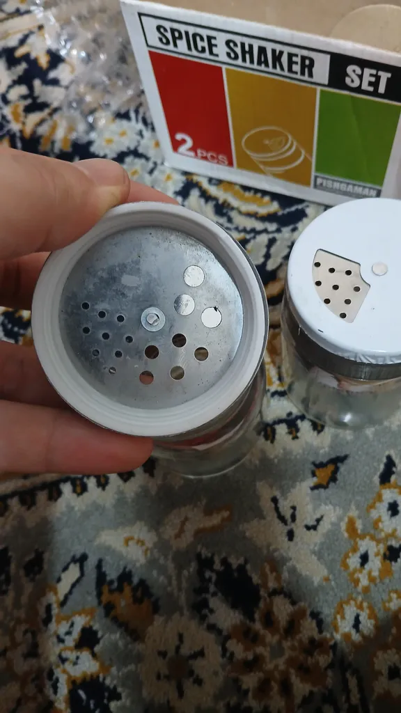 ادویه پاش پیشگامان کد 01 بسته 2 عددی