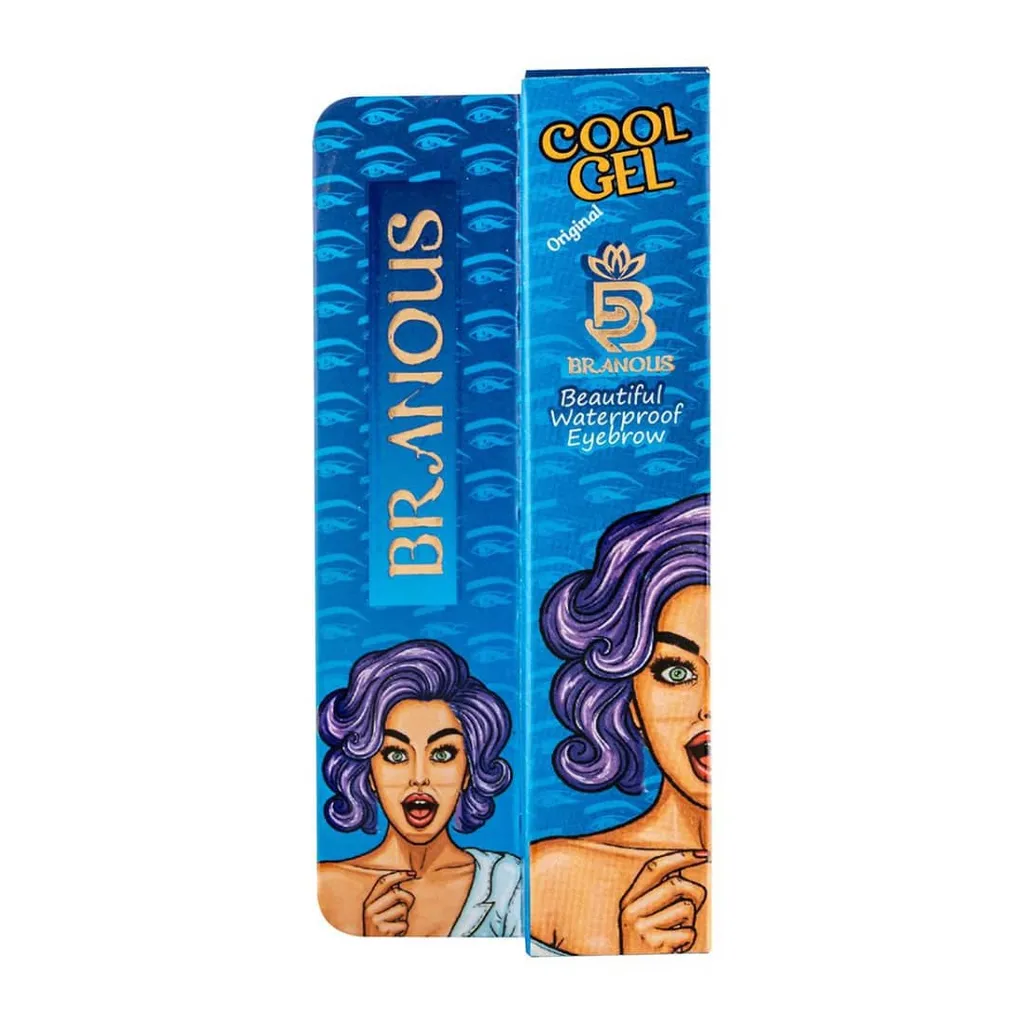 ژل ابرو برانوس مدل 102