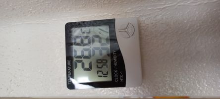 دماسنج و رطوبت سنج HTC-1