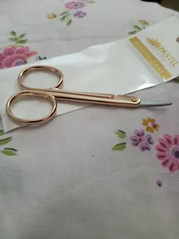 قیچی ابرو پاستل مدل ARC-G