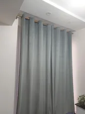 تجریه خرید پرده پرندک مدل مخمل کالیفرنیا سایز 140x280 سانتی متر