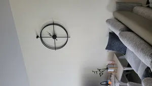 تجریه خرید ساعت دیواری مدل فلزی کد D460