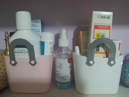 سبد نظم دهنده یخچال مدل SWT 01 بسته 3 عددی