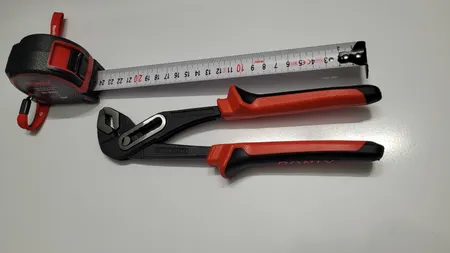 انبر کلاغی رونیکس مدل Rh-1431