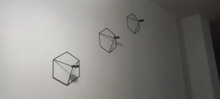 شمعدان مدل جاشمعی دیواری مدل وندا بسته 4 عددی