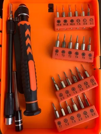 سری پیچ گوشتی موبایلی پرو کد SCDW-028 مجموعه 28 عددی