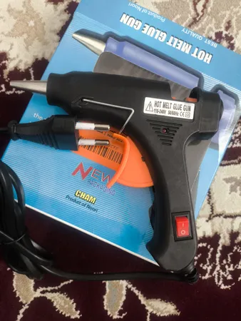 تفنگ چسب حرارتی مدل asan-102