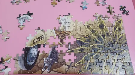 پازل 1000 تکه ایران پازل طرح شهر آبی