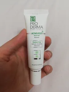 تجریه خرید ژل ضد جوش پرودرما مدل ACNEVEST حجم 20 میلی لیتر