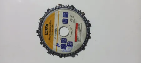 تیغه اره مدل چوب بر زنجیری کد 5534 سایز 115 میلیمتر