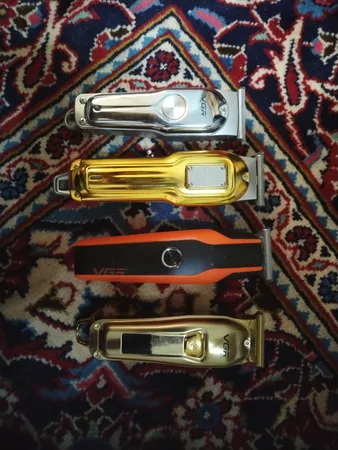 ماشین اصلاح موی سر و صورت وی جی ار مدل V-919