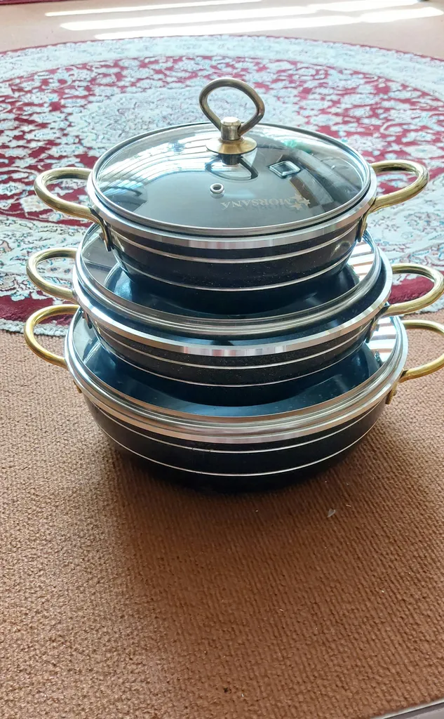 سرویس تابه 6 پارچه مُرسانا مدل MT8000WD