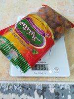 آلو بخارا خشکپاک مقدار 400 گرم