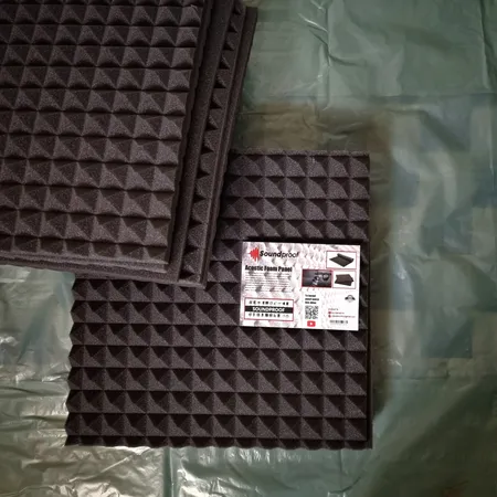 پنل آکوستیک ساندپروف مدل SHEET50 بسته 10 عددی