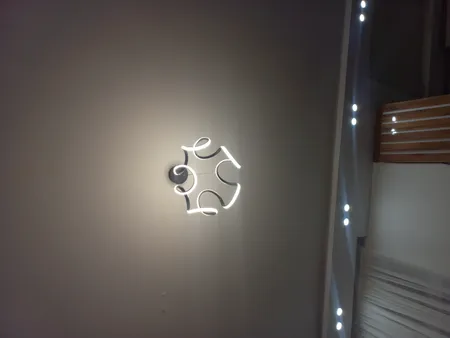 لوستر ام کی لایتینگ مدل مدرن کد LF60