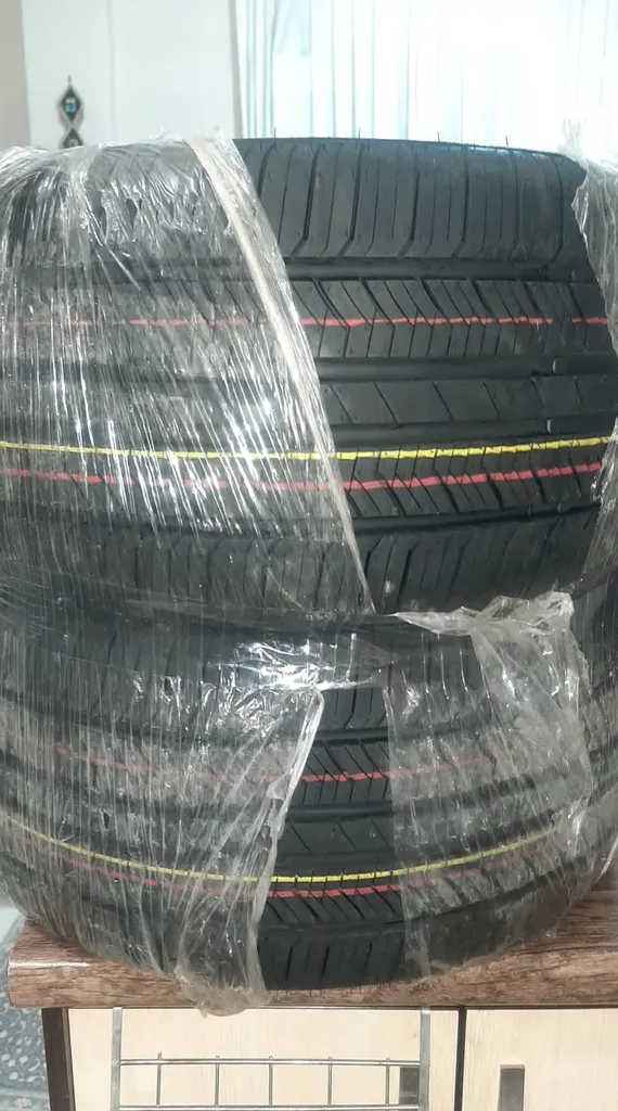 لاستیک خودرو بارز مدل P685 Opti Ride سایز 15 / 60 / 205 میلی‌متر تولید سال 2021 - 2 حلقه