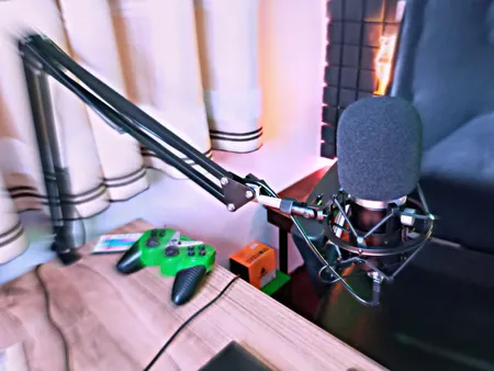 لرزه گیر میکروفن مائونو مدل AU-SM45