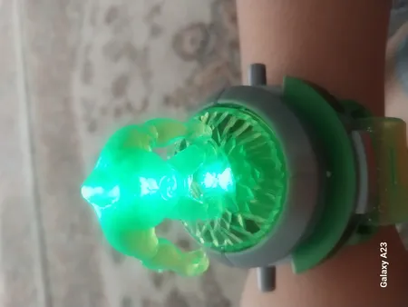 ساعت اسباب بازی طرح بن تن کد 1020 مجموعه 11 عددی